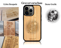 Thumbnail for INDIVIDUELL iPhone 15 Pro Bambus-Kunststoff
